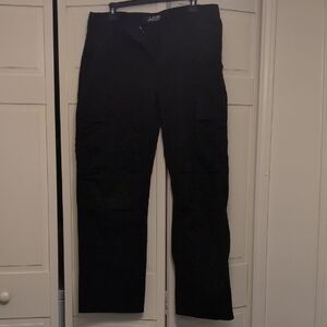 LAPG Men's Black Cargo Pants Size 34